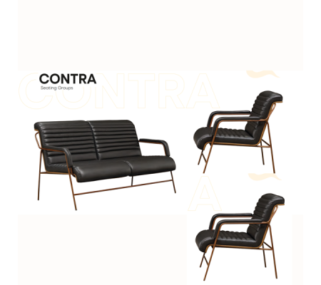 Contra 1 Ad. 3 lü, 2 Ad. Tekli Kanepe Takımı